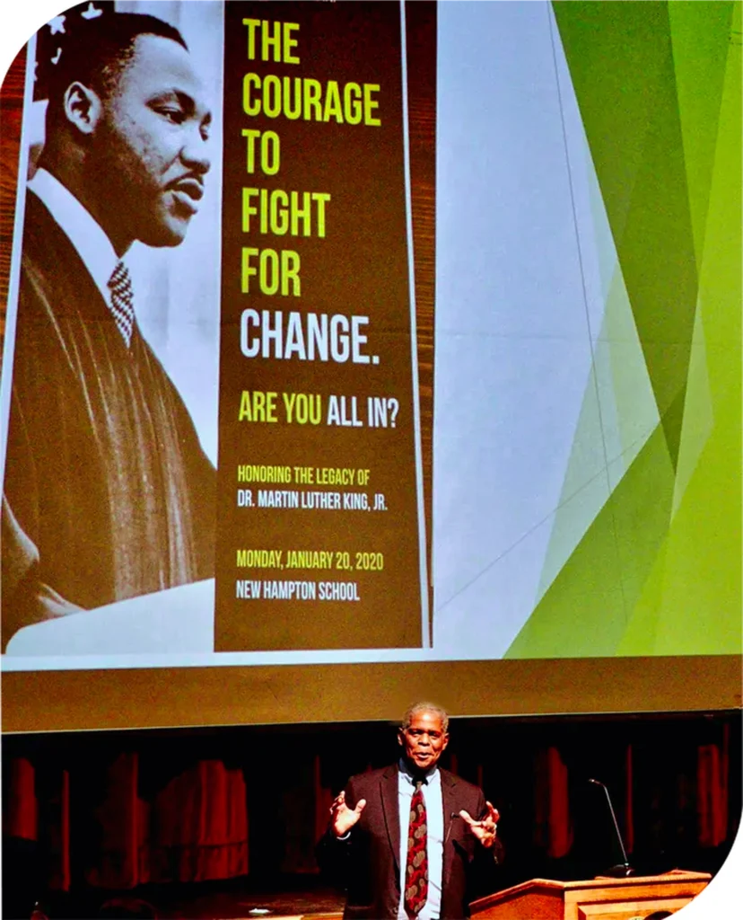 Steve Davis lecture on Martin Luther King, Jr Institute for Human Relations